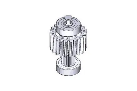 CAME 119RIE064 First reduction shaft E1024-f4024v