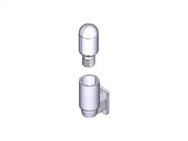 CAME 119RIE068 Lamp holder - emega