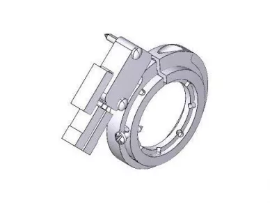 CAME 119RIE069 Mechanical endstop unit - emega