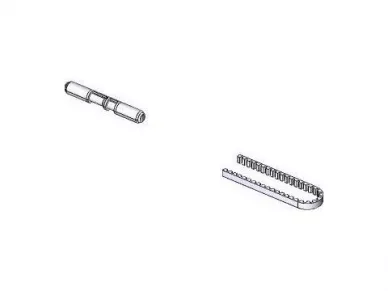 CAME 119RIE122 Transmission belt - v0686