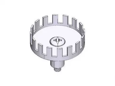 CAME 119RIE133 Emega optical reader disk with fork