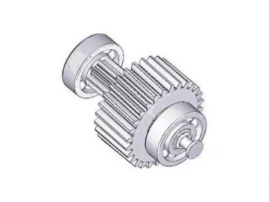 CAME 119RIE148 First reduction assembly E306 e456