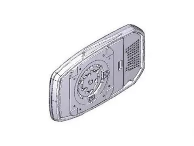 CAME 119RIE164 V6000 gearmotor base