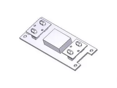 CAME 119RIE167 V6000 - display circuit-board