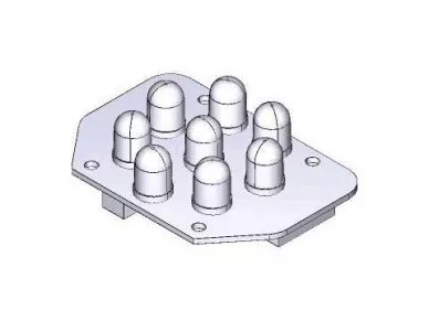 CAME 119RIE168 Led circuit board V6000
