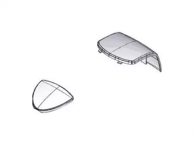 CAME 119RIE170 V6000 - protective covers