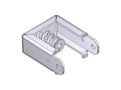 CAME 119RIE179 U-clamp brace V6000