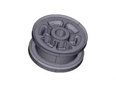 CAME 119RIE181 V6000 - chain guide fastener terminal