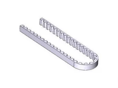 CAME 119RIE189 Transmission belt V06005