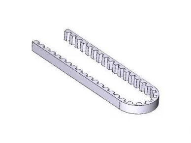 CAME 119RIE194 Transmission belt V06007