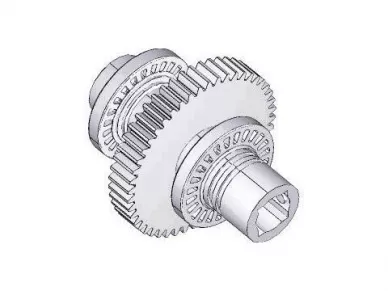 CAME 119RIE195 Slow shaft