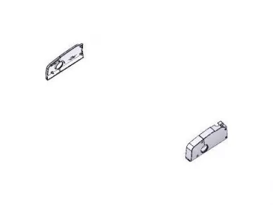 CAME 119RIE200 Upper plastic Em4024