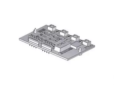 CAME 119RIE203 Buttons board Em4024