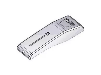 CAME 119RIE204 Control panel plastic cover Em4024