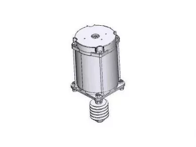 CAME 119RIG047 Gard 24v motor assembly