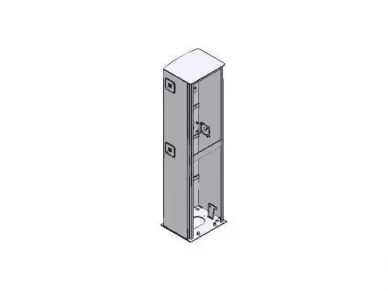 CAME 119RIG069 Stainless steel barrier cabinet G4001