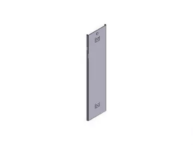 CAME 119RIG070 G4001 stainless steel cabinet door