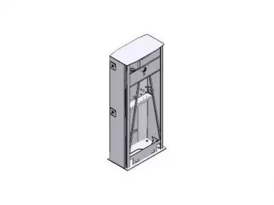 CAME 119RIG074 Stainless steel barrier cabinet 6001