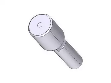 CAME 119RIG077 Gard mechanical stop pin 2.5-5-6-6.5m