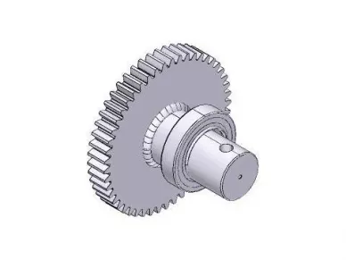 CAME 119RIG100 Slow shaft - g12000