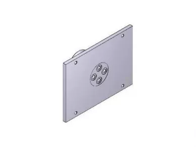 CAME 119RIG112 Shaft fixing plate - g12000