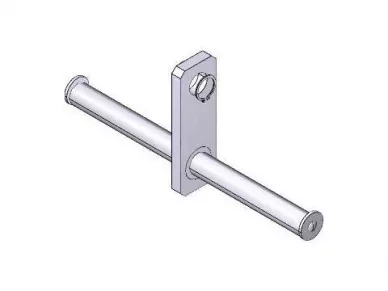 CAME 119RIG115 Counterweight rod - g12000