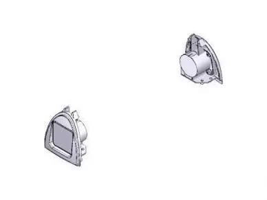 CAME 119RIG136 Gard 8 accessory support