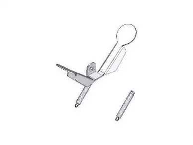 CAME 119RIG140 Activation lever for slow-down endstop -