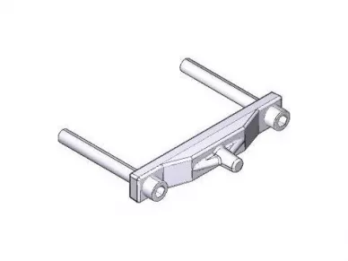 CAME 119RIG147 Ogranicznik mechaniczny Gard 8