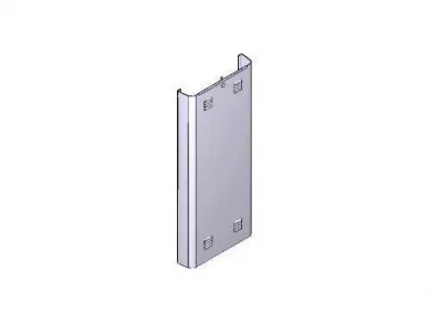 CAME 119RIG151 Gard 8 stainless steel cabinet door