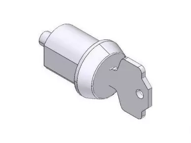 CAME 119RIG160 Gard 8 door lock assembly