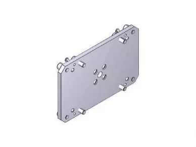 CAME 119RIG168 Gard 4 boom-latching intermediate plate
