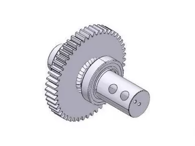 CAME 119RIG182 Slow shaft - g4041