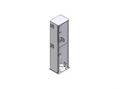 CAME 119RIG228 Gard barrier cabinet 3.25-4m