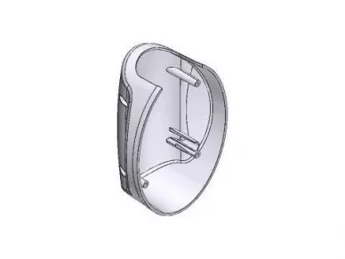 CAME 119RIG325 G3250 g3750 boom flange cover
