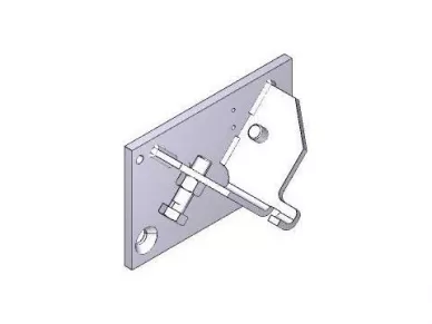 CAME 119RIG334 Barrier mechanical stop - g4040z