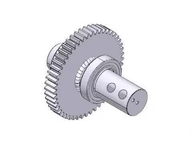 CAME 119RIG341 G4040z g4040iz low-speed shaft