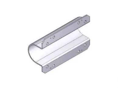 CAME 119RIG417 Tube boom fastening flange G3000