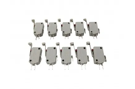Came 119RIR087 Rot. long lever microswitches 10pcs