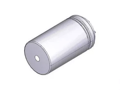 CAME 119RIR274 Condenser µf 16 with cables and stud