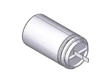 CAME 119RIR275 Condenser µf 16 with stud