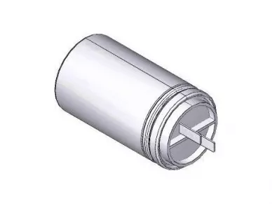 CAME 119RIR277 Capacitor with faston and tang 20 µf 