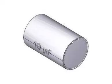 CAME 119RIR293 Condenser µf 9 with cables