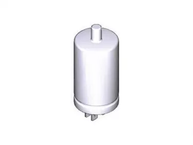 CAME 119RIR294 10 µf capacitor with faston and tang
