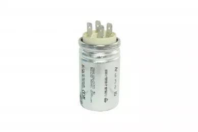 CAME 119RIR294 10uf capacitor with faston and tang