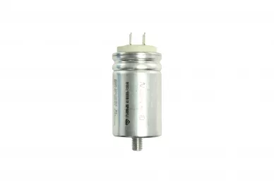 CAME 119RIR294 10uf capacitor with faston and tang