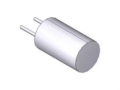 CAME 119RIR304 Condenser µf 9 with cables