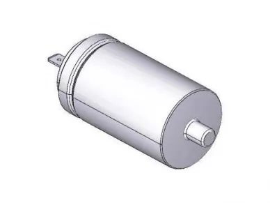 CAME 119RIR339 Condenser µf 8 with cables and stud