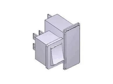 CAME 119RIR446 Switch and fuse support G3000 