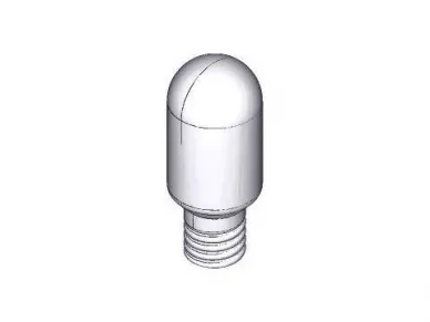 CAME 119RIR506 24v e14s led light bulb 2pcs